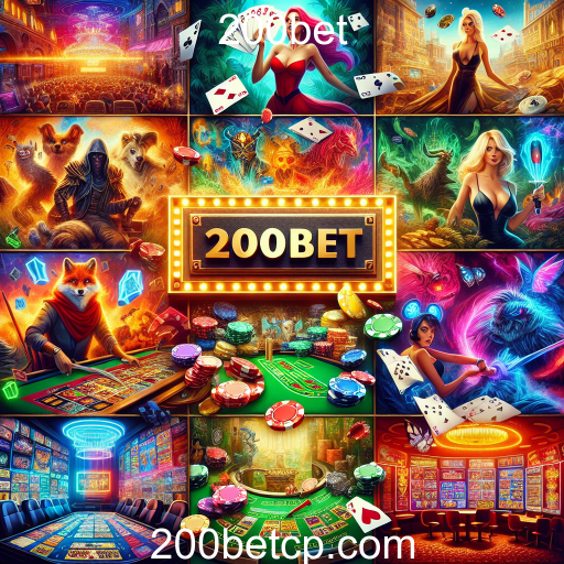 Jogos Diversos Explorando a Diversidade dos Jogos na 200bet