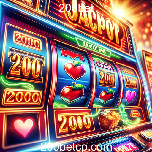 A Emoção dos Jackpots no 200bet: Descubra Como Ganhar Grande