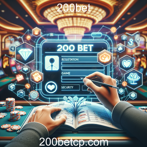 A Importância do Cadastro em Jogos Online: Dicas para se Registrar no 200bet