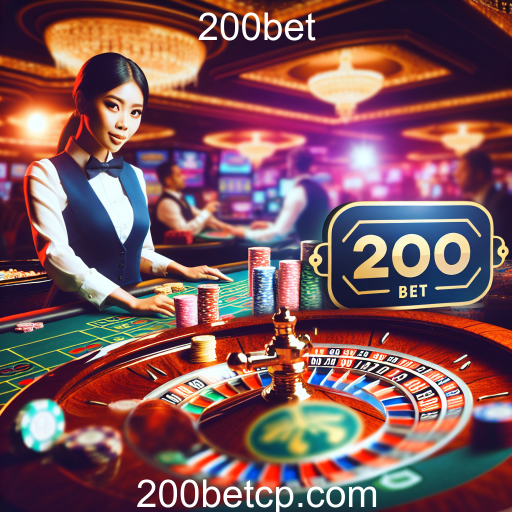 Explorando a Emoção da Roleta no 200bet